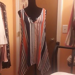 Arloh striped dress